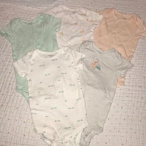 Lot of Unisex Carter’s Onesies